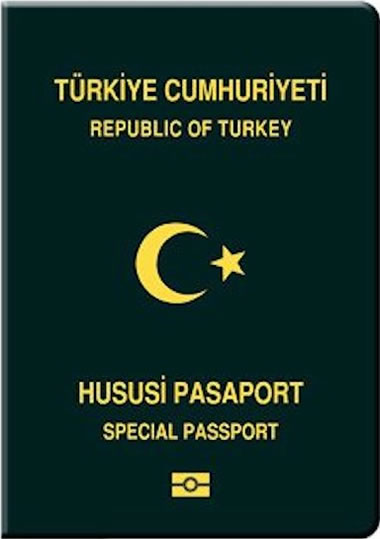 Hususi Pasaport